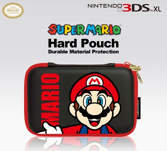Bolso 3Ds XL Hard Pouch Mario 